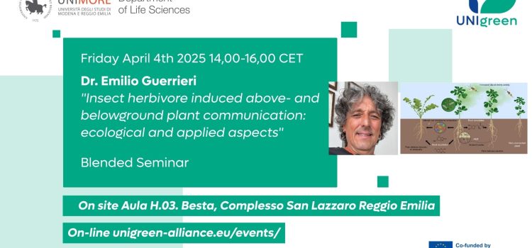 New Episode in UNIgreen Series Seminars New Episode in UNIgreen Series Seminars