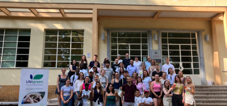 Blended Intensive Programme su produzioni alimentari sostenibili Blended Intensive Programme su produzioni alimentari sostenibili